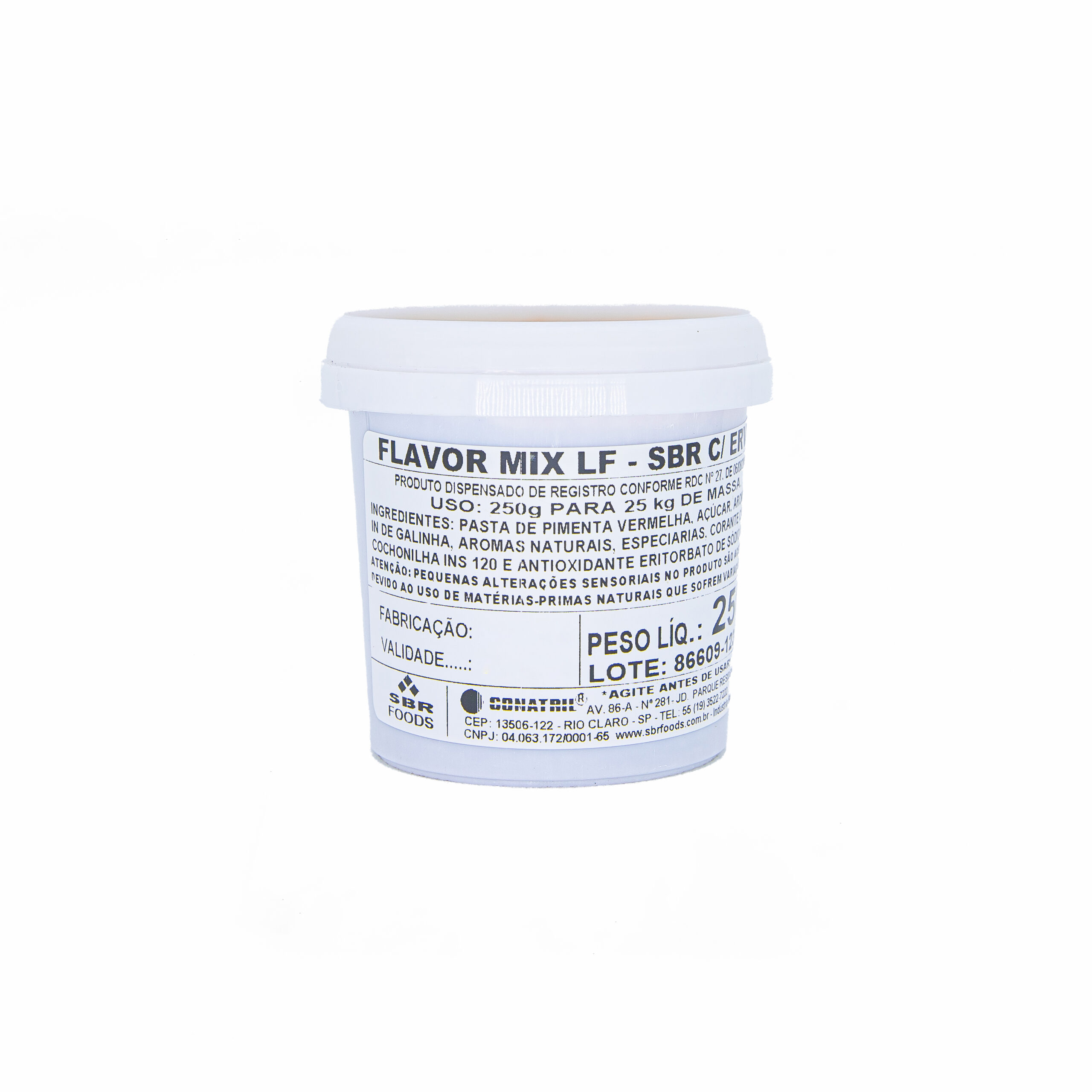FLAVOR MIX ERVAS